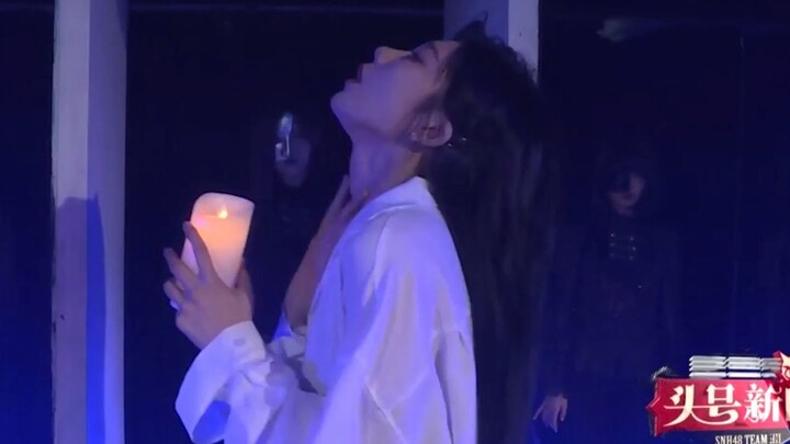 【沈梦瑶/SNH48】210610季度MVP表演环节《Miss Victoria》