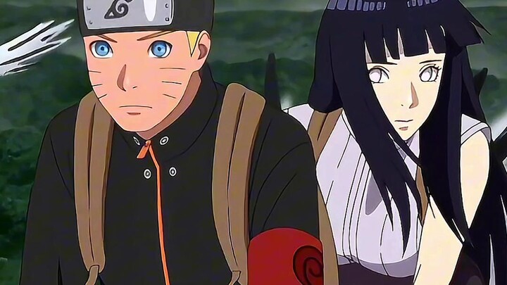 kira² Naruto pas shipudden dah nyadar blum ya kalo Hinata suka?