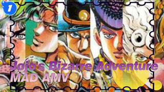 [Jojo's Bizarre Adventure/Eidt]The Story Is Not Over!!!JOJO!!!_1