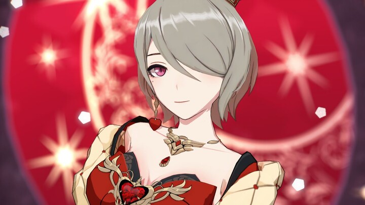 [Honkai Impact3MMD/ริต้า]♥ราชินีแห่งหัวใจ♥｢การ์ดราชินี｣