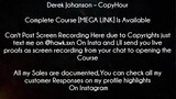 Derek Johanson Course CopyHour Download