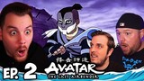 Avatar The Last Airbender Episode 2 Group Reaction | The Avatar Returns