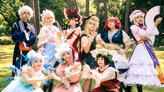 [Oriental COS] Hakurei Shrine Town will have a voice!