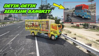 TRUK AKELOY BANGKIT LAGI  LANGSUNG TES STUT PLUS OLENG