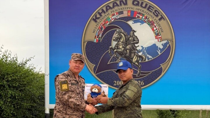 Khaan Quest 2026 #Philippines