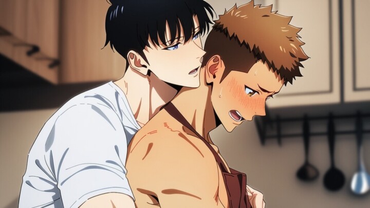 Solo leveling BOY LOVE fanmade🥵🔞