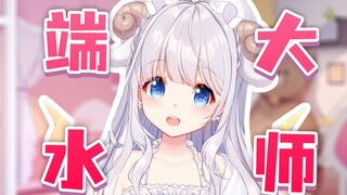 如果咩栗和呜米直播PK，谁会输？