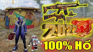 Ăn Tết Nhâm Dần 2022 Năm Con Hổ, Chỉ Được Dùng Đồ Liên Quan Đến Hổ Lấy TOP 1 Trong Rank | Free Fire