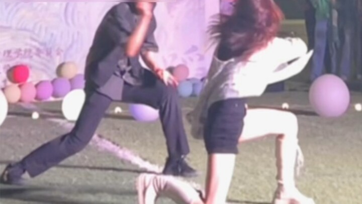 Dance to Overme at Wuhan University! Come in and listen to the support to see how popular Baby Boy P