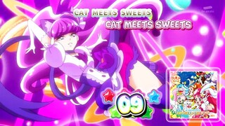 CAT MEETS SWEETS
