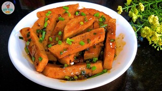 CHẢ LỤA KHO TIÊU | Biến tấu mới lạ cho món chả lụa thêm hấp dẫn | Bếp Của Vợ