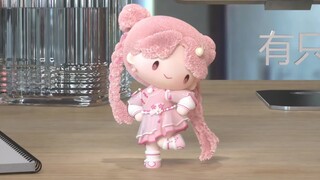 【闪耀暖暖】粉桃春宵 fufu版暖暖 惬意的事