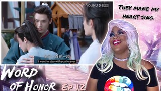 My Heart 🥹😍| Word of Honor - Episode 12 | REACTION