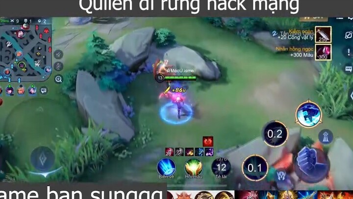 Quilen đi rừng hack mạng p3 #gamebansunggg