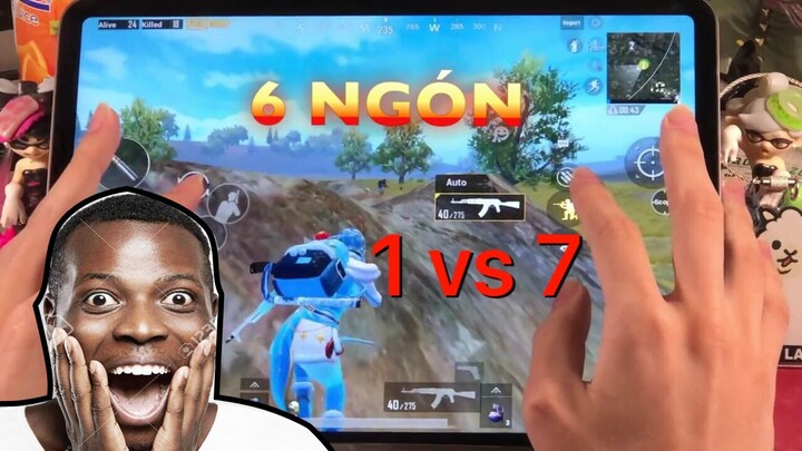 [HIGHLIGHT PUBG MOBILE]_ Thao Tác Tay 6 NGÓN và Những Pha Xử Lý Cực Hay Của CAO THỦ _PHẦN ❷