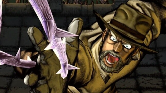 Saat Jotaro bertemu mantan rekan satu timnya di Bagian 6