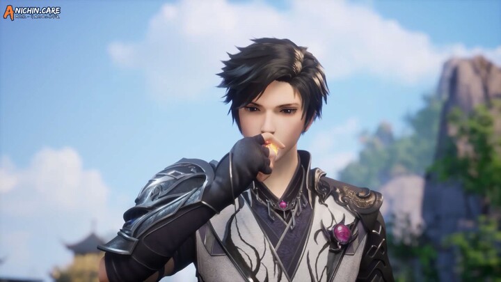 Anchient Vegeance windbreaker Arc Episode 17 subtitle Indonesia