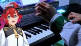 YOASOBI/Blessing-[Mobile Warfighter ガンダムMercury Witch]เปียโน