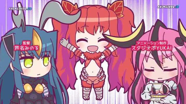 Kaiju Girls S1 Ep. 1 Sub Indo