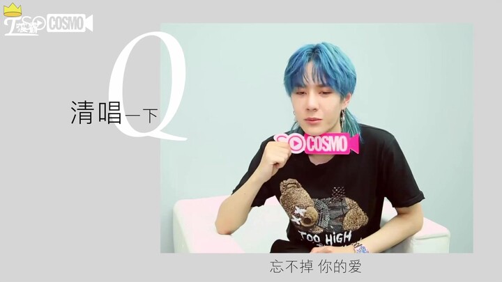 【Wang Yibo】A collection of baby voice a cappella songs Ever since that "lip-syncing" video, I've bee