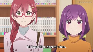 Egao no Taenai Shokuba desu Eps 08 sub indo