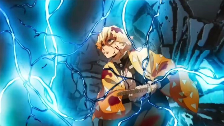 Thunder Breathing Hashira Vs Thunder Breathing Demon