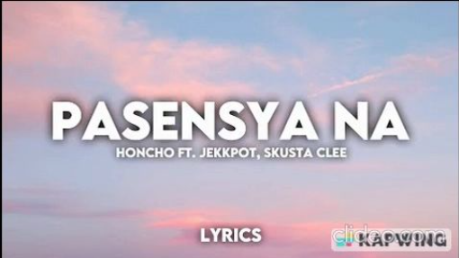 Pasensya Na - Honcho ft. Jekkpot, Skusta Clee (slowed + reverb) (Audio)