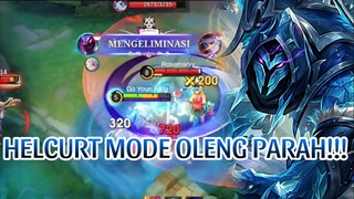 HELCURT MODE OLENG DAY!!!