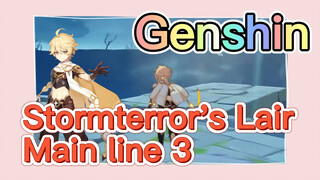 Stormterror's Lair Main line 3