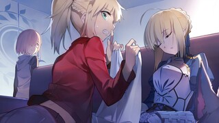 [FATE/ KỴ SĨ BÀN TRÒN] Ta chỉ muốn xóa đi sự cô độc của phụ vương