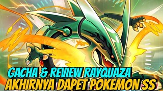 Akhirnya Dapat POKEMON SS Pertama! Review RAYQUAZA SS & GACHA 100x di Pokemon 3D - MEGA AWAKEN