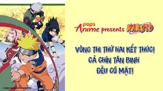 Naruto Tập 37 - Vòng Thi Thứ Hai Kết Thúc! Cả Chín Tân Binh Đều Có Mặt