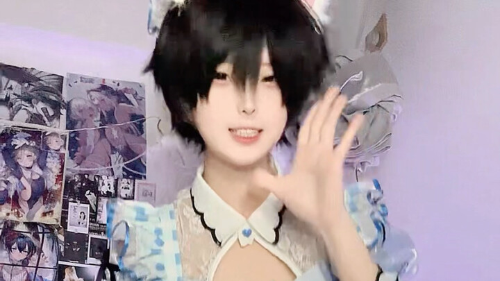 I really want to fall in love~ (Encore maid outfit version)