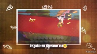 gabut main eh jadi konten hehe😅