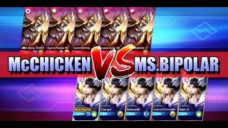 MS.BIPOLAR VS McCHICKEN - ENTER ADVANCE SERVER TODAY