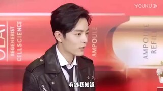 肖战在线模仿坚果!别问,今天又是羡慕坚果小姑娘的一天