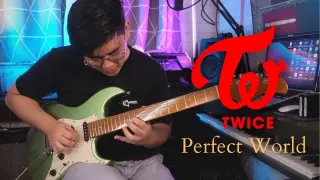 PERFECT WORLD - TWICE | JOKO REANTASO | GUITAR SOLO