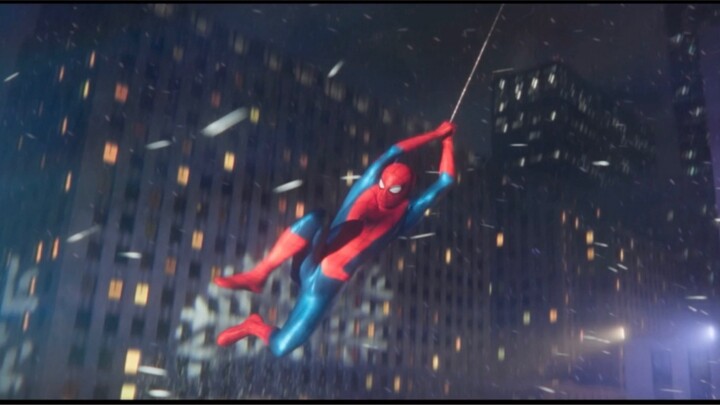[Remix]Penyengat <Spider-Man: No Way Home>: setelan klasik baru
