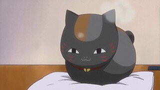 قطة سوداء كبيرة وسمينة، في الحقيقة هي ملكة الغابة التي تدير جميع الشياطين