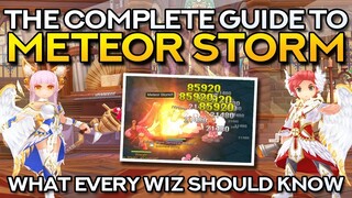 METEOR STORM COMPLETE GUIDE | Ragnarok Mobile Eternal Love