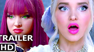 DESCENDANTS 2 Extended Trailer (2017) ดิสนีย์ ทีน มูฟวี่ HD