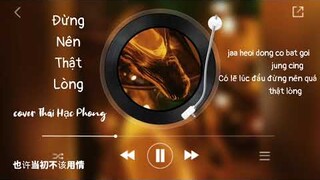 Đừng Nên Thật Lòng -cover Thái Hạc Phong