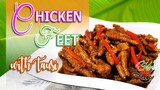 Chicken Feet with Tausi | How to make Dimsum Chicken Feet | Chicken Feet Pulutan