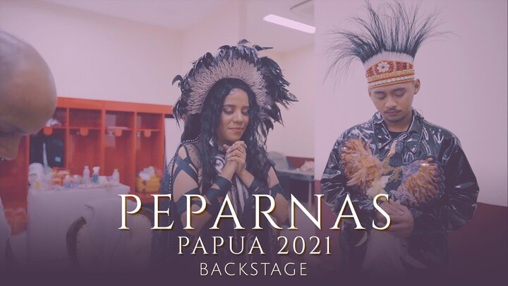 Backstage Event Besar Papua Tahun Ini, PEPARNAS XVI!