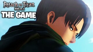 LEVI JOINS THE FIGHT!! | Attack on Titan: THE GAME (Part 5)