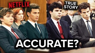 Was The Lyle And Erik Menendez Netflix Show Accurate?