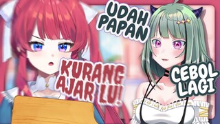 Baru Masuk Udah Kurang Ajar Yaa Iblis Ijo Ini [Caerula Aki & Karissa]