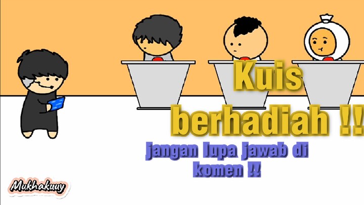 Kuis berhadiah | Animasi Indonesia