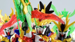 [Commentary] A new generation of heroes of the Three Kingdoms! Bandai SD Three Kingdoms Soketsuden L