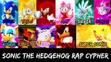 VideoGameRapBattles - Sonic The Hedgehog Rap Cypher (Lyrics)